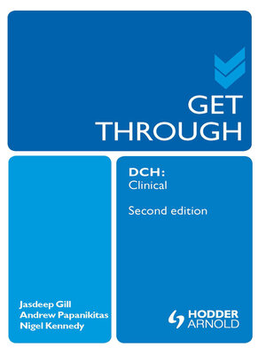 cover image of Get Through DCH Clinical 2E